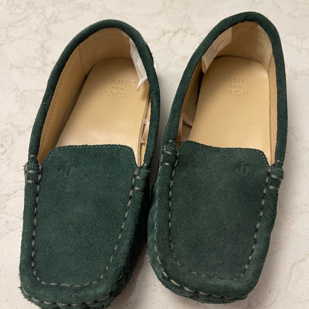 Janie Jack boys suede shoes